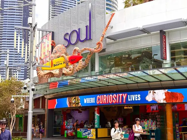 Cavill Avenue in Surfers Paradise