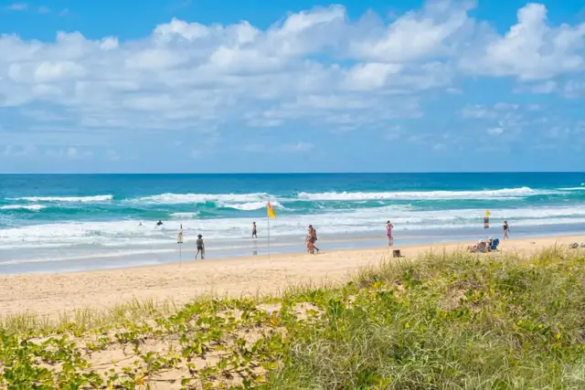 Surfers Paradise beach